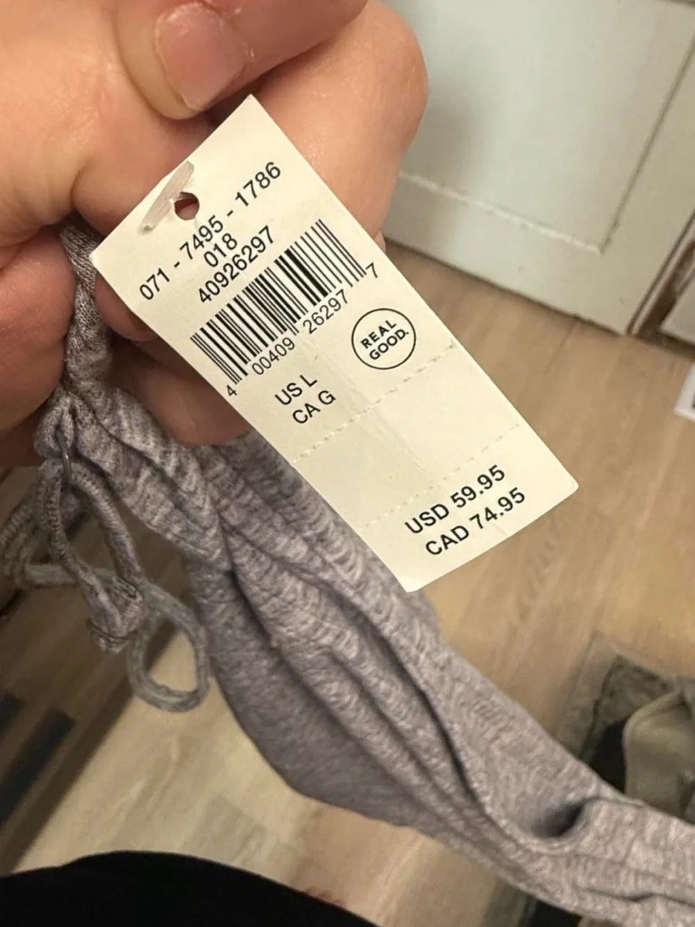 Aerie size Large NWT Gray Spaghetti Strap Maxi Dress